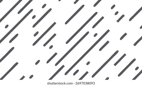 Um plano de fundo branco preenchido com um padrão repetitivo de linhas tracejadas cinza escuro e formas ovais dispersas.