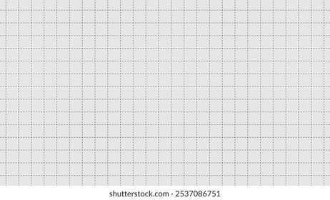 Um plano de fundo branco com a linha de traço transversal geométrica.