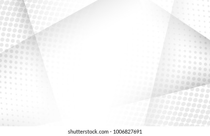 white background geometric halftone abstract design. vector EPS10.