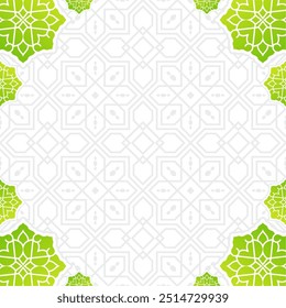 White background with a geometric pattern, suitable for backgrounds, digital designs, packaging, and branding materials.