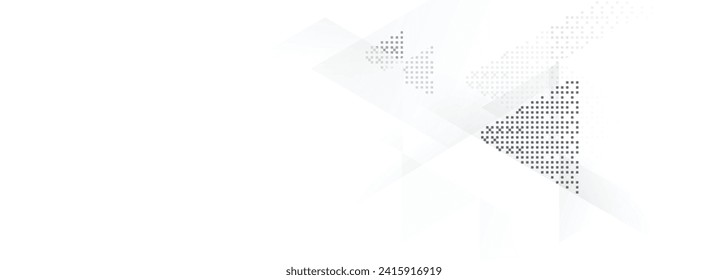 White background geometric pixel textured style. pattern abstract design. for banner, poster. have space for text creative.