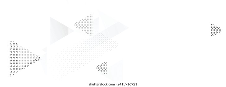 Weißer Hintergrund, geometrischer Pixel, strukturierter Stil. Muster abstraktes Design. für Banner, Poster. Raum für kreative Texte haben.