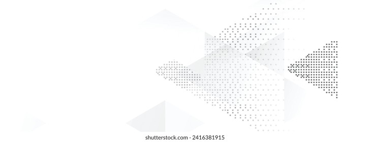 White background geometric pixel textured style. pattern abstract design. for banner, poster. have space for text creative.