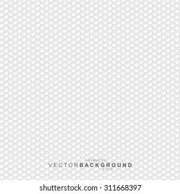 White background - geometric seamless texture.