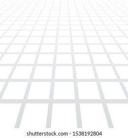 white background, geometrical shapes with perspective