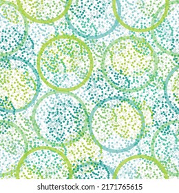 white background geometry circle color seamless fabric sample. Abstract seamless background with colorful fireworks.