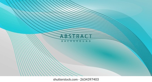 white background with glossy white line decoration, abstract grey background, modern vector page concept.