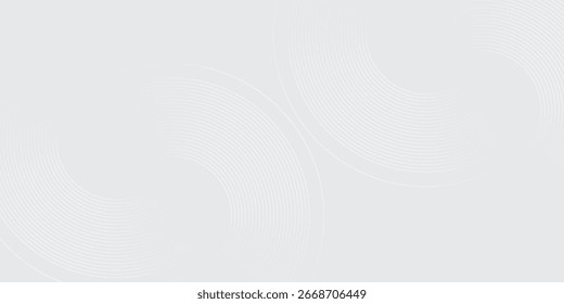 fundo branco linhas geométricas brilhantes no fundo cinza. Arte simples moderna brilhante abstrato bom simples ilustrações de arte