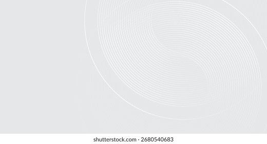 white background glowing geometric lines on gray background. Element good nice