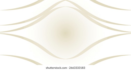 White background with golden lines