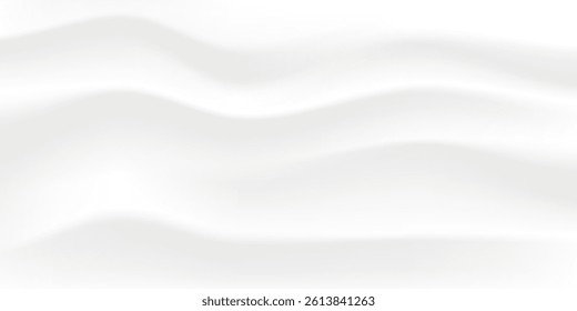 White background with gradient color and artistic dynamic line decoration abstract