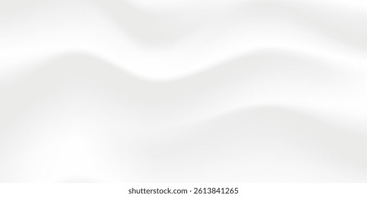 White background with gradient color and artistic dynamic line decoration abstract simple