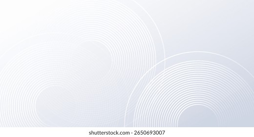 White background with gradient color and artistic dynamic hexagon simple abstract