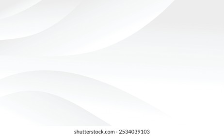 white background with gradient color and curve lines