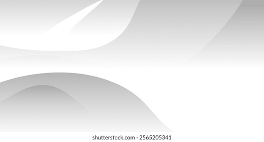 white background with gradient color and curve lines