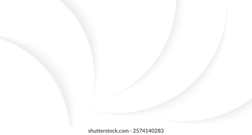 white background with gradient color and curve lines. Vector Illustration