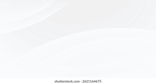 white background with gradient color and curve lines