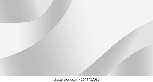 white background with gradient color and curve lines