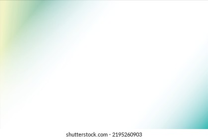 White background with gradient green colored decoration on the corner. Suitable for cover, card, backdrop, template, and text placeholder.