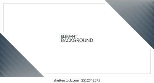 A white background with a gray diagonal pattern on the left side.