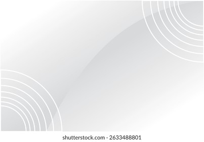 White background gray gradient line logo design template. Simple modern luxury brand for company or personal. Monogram letter logo, creative initials alphabet unique abstract idea. cool and luxury