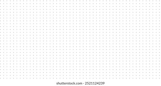 White background with gray perspective grid lines creating a square pattern