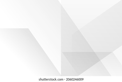 White background and gray, random minimalist abstract illustration vector for logo, card, banner, web and printing.