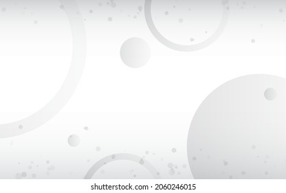 White background and gray, random minimalist abstract illustration vector for logo, card, banner, web and printing.