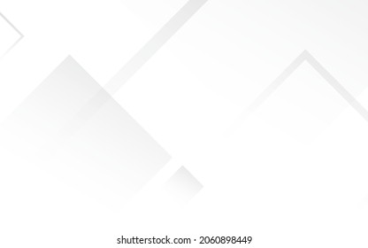 Fondo blanco y gris, vector de ilustración abstracta al azar minimalista para logotipo, tarjeta, banner, web e impresión.