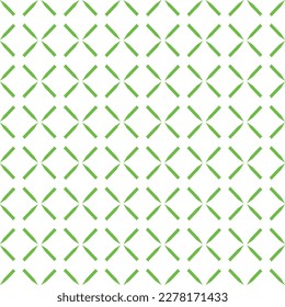Fondo blanco y figura verde 