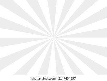 White Background Grey Sun Rays Abstract Stock Vector (Royalty Free ...