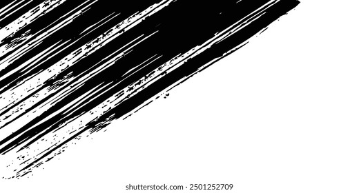 White background with grunge black tire tracks. modern	