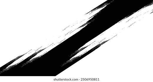 White background with grunge black tire tracks. modern	