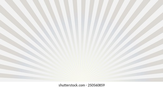 white background : half sunburst vector