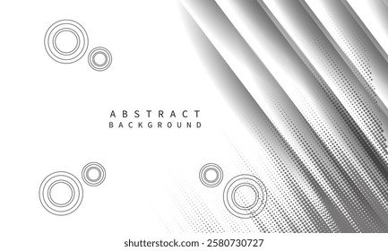 white background with halftone shading