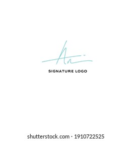 an white background handwritten logo