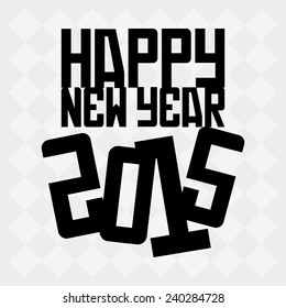 a white background with a happy new year message
