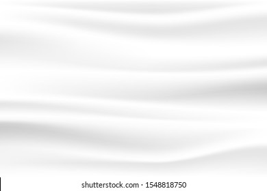 The white background has patterns similar to wrinkled fabrics.
