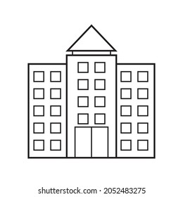 
icono de construcción vectorial de ilustración de fondo blanco
