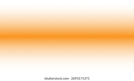 Imagen de fondo blanco con líneas Horizontales de luz naranja en el medio para la ilustración.