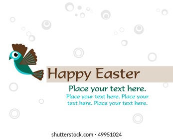 white background with isolated seagreen bird