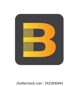 diseño del logotipo de la letra de fondo blanca B.
diseño del logotipo de la letra B para el diseño de su sitio web. Logotipo, aplicación, interfaz de usuario. Ilustración del vector, EPS10.