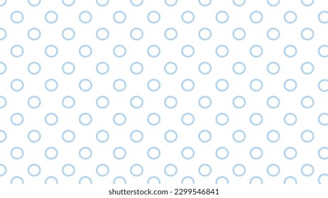 White background with light blue circles