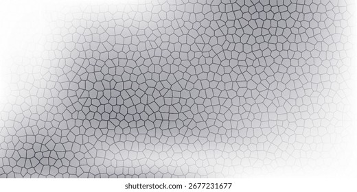 Fundo branco. Textura de cor cinza claro. Padrão de prata cinza. Efeito de metal abstrato vitral.  Papel moderno. 