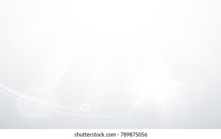 White background. Light grey pattern texture with light flare.