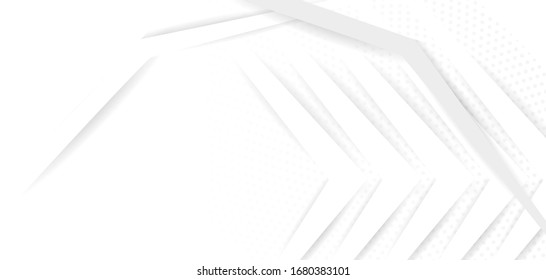 White background light pale vector background. Abstract geometric simple delicate convenient for web or print text