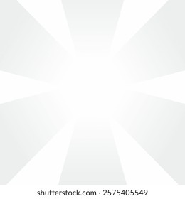 white background with white light style