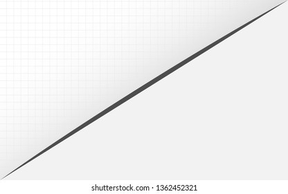 White Background Line