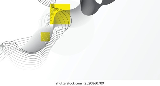 White background line art abstract simple design. frame template flyers. posters, banners, brochure.