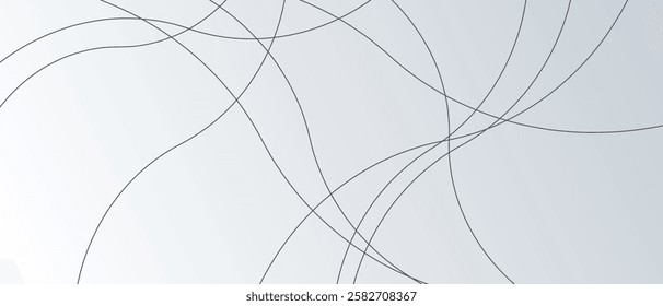 white background line black texture abstract design.